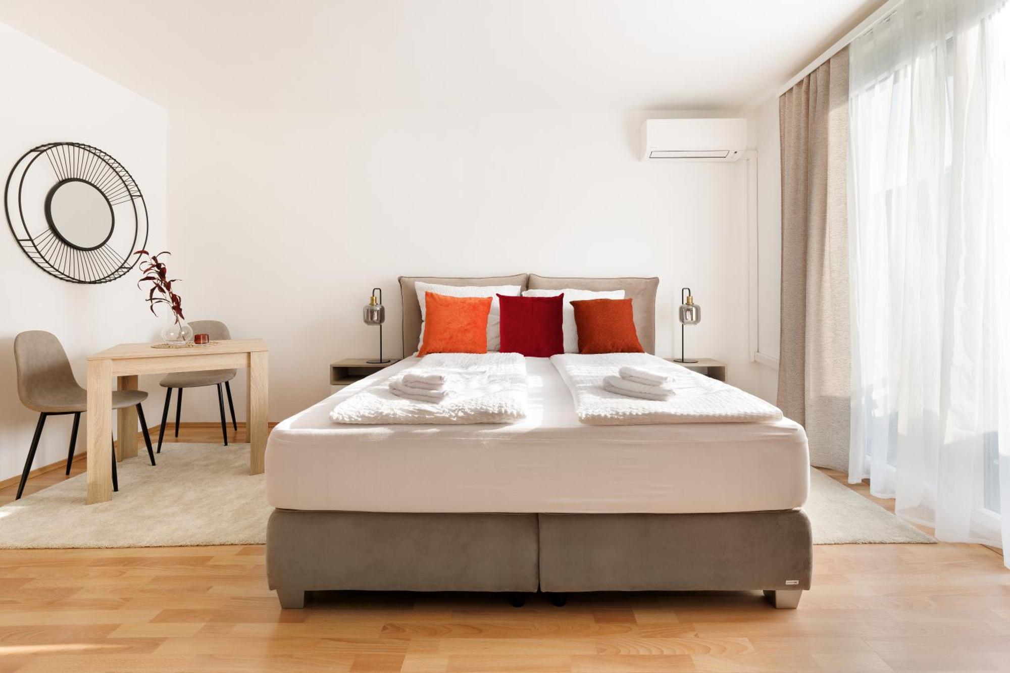 Neu! Apartment Mit Klimaanlage, Nahe Hauptbahnhof Βιέννη Εξωτερικό φωτογραφία