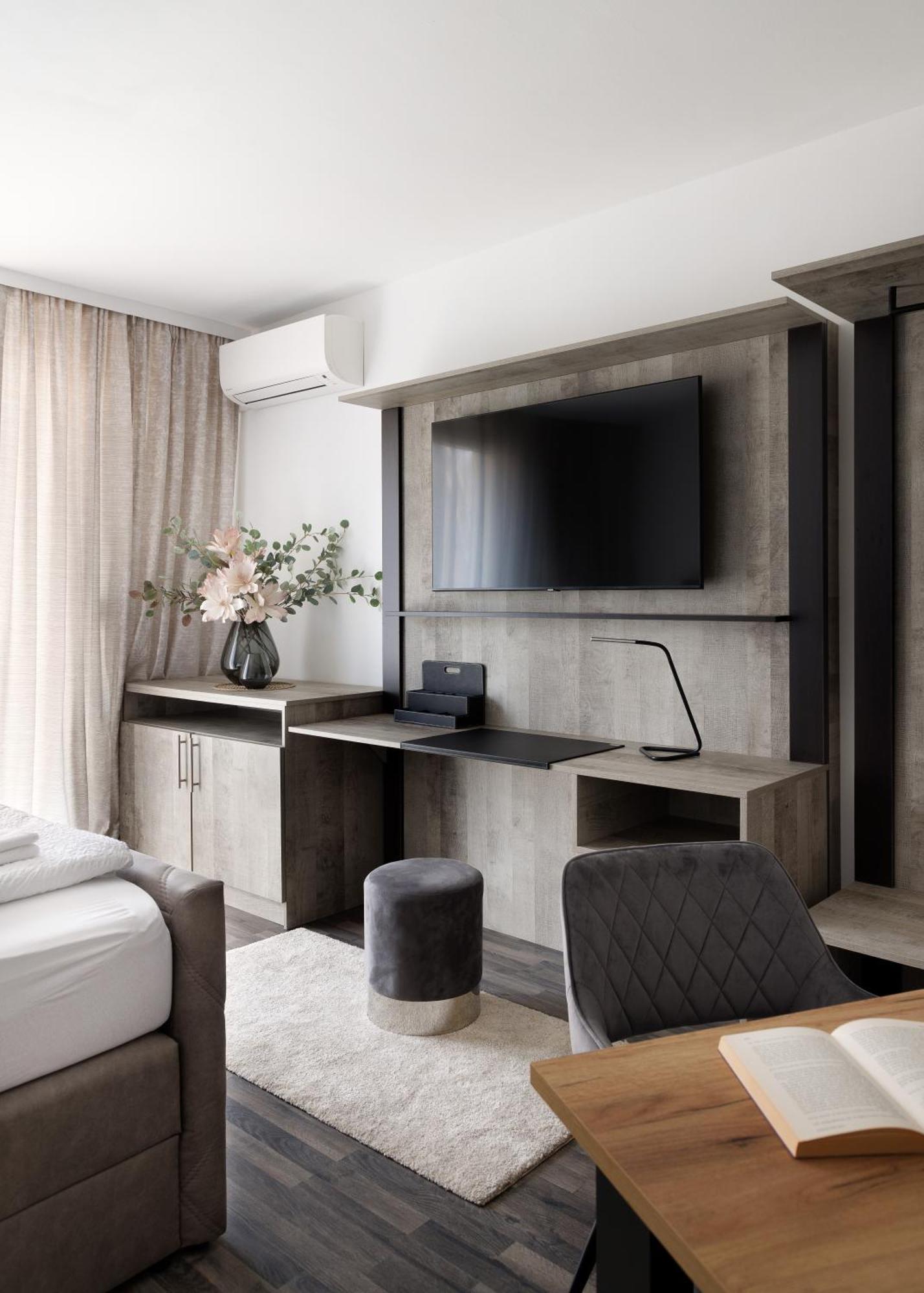 Neu! Apartment Mit Klimaanlage, Nahe Hauptbahnhof Βιέννη Εξωτερικό φωτογραφία