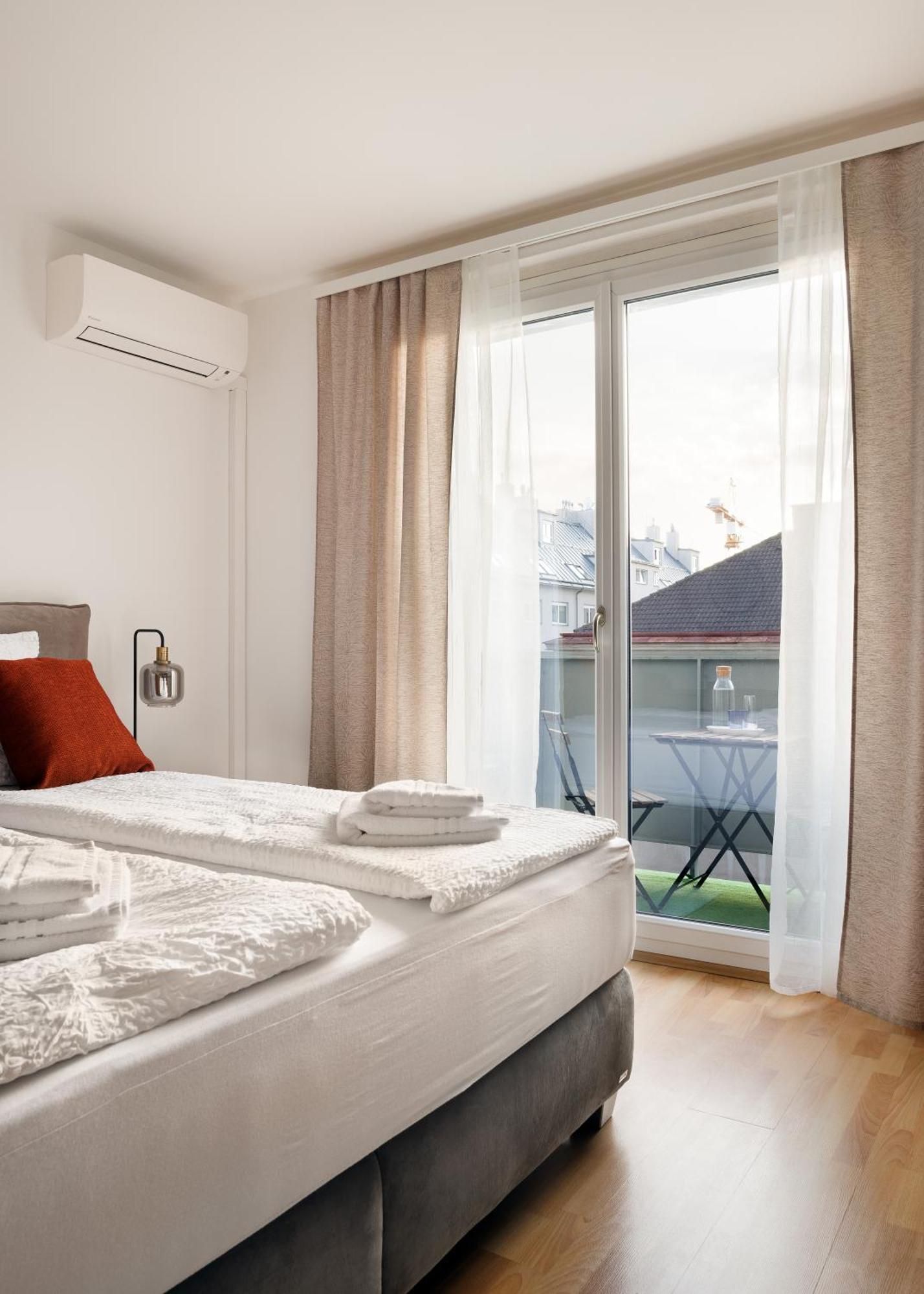 Neu! Apartment Mit Klimaanlage, Nahe Hauptbahnhof Βιέννη Εξωτερικό φωτογραφία